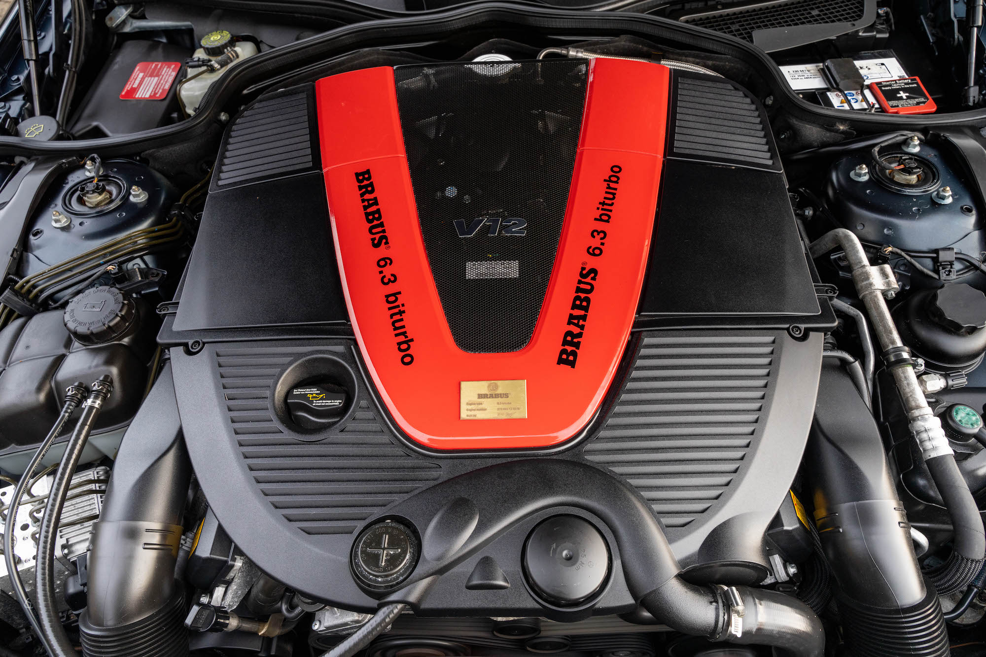 2004 MERCEDES-BENZ BRABUS SV12 BITURBO ROADSTER (R230 SL) - 30,808