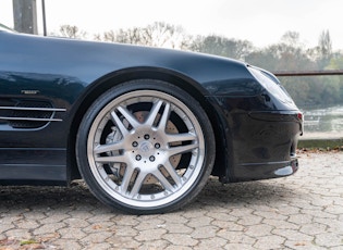 2004 MERCEDES-BENZ BRABUS SV12 BITURBO ROADSTER (R230 SL)  - 30,808 MILES