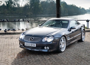 2004 MERCEDES-BENZ BRABUS SV12 BITURBO ROADSTER (R230 SL)  - 30,808 MILES