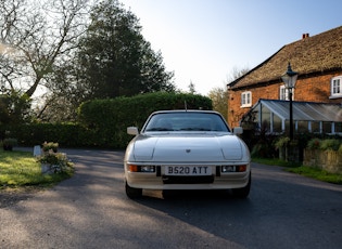 1985 PORSCHE 924 LUX