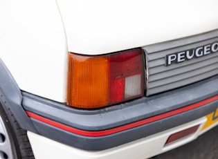 1985 PEUGEOT 205 GTI 1.6