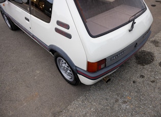 1985 PEUGEOT 205 GTI 1.6