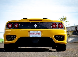 2001 FERRARI 360 SPIDER - 11,063 MILES