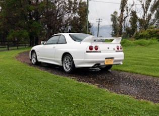 1997 NISSAN SKYLINE (R33) GT-R