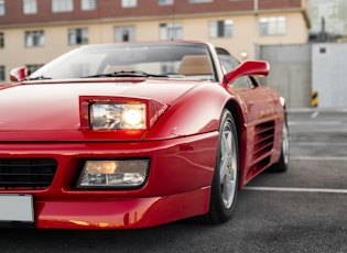 1991 FERRARI 348 TS