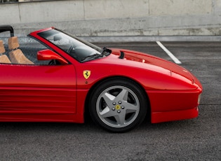 1991 FERRARI 348 TS