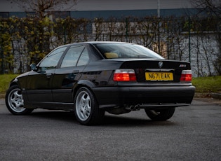 1996 BMW (E36) M3 EVOLUTION SALOON - 47,383 MILES