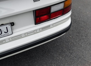 1989 PORSCHE 944 S2