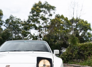 1989 PORSCHE 944 S2