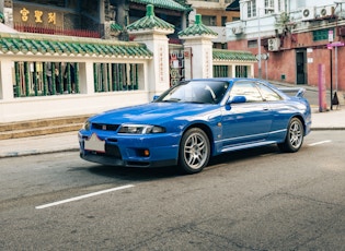 1996 NISSAN SKYLINE (R33) GT-R V-SPEC LE MANS LIMITED - 43,347 KM