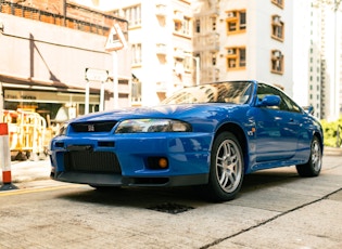 1996 NISSAN SKYLINE (R33) GT-R V-SPEC LE MANS LIMITED - 43,347 KM