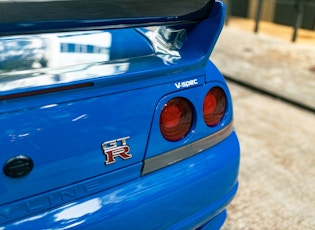 1996 NISSAN SKYLINE (R33) GT-R V-SPEC LE MANS LIMITED - 43,347 KM