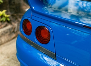 1996 NISSAN SKYLINE (R33) GT-R V-SPEC LE MANS LIMITED - 43,347 KM