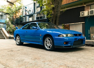 1996 NISSAN SKYLINE (R33) GT-R V-SPEC LE MANS LIMITED - 43,347 KM