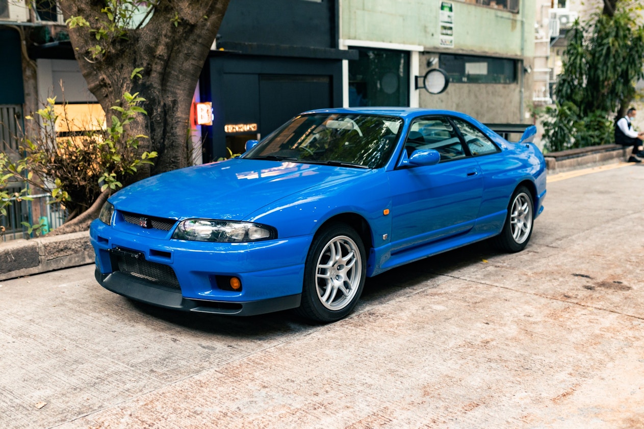 1996 NISSAN SKYLINE (R33) GT-R V-SPEC LE MANS LIMITED - 43,347 KM