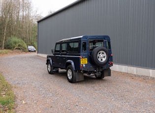 2005 LAND ROVER DEFENDER 110 XS TD5 - 36,575 MILES