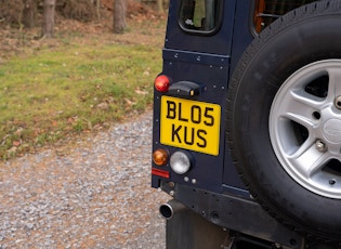 2005 LAND ROVER DEFENDER 110 XS TD5 - 36,575 MILES