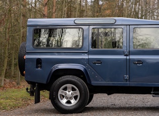 2005 LAND ROVER DEFENDER 110 XS TD5 - 36,575 MILES