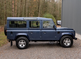 2005 LAND ROVER DEFENDER 110 XS TD5 - 36,575 MILES