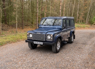 2005 LAND ROVER DEFENDER 110 XS TD5 - 36,575 MILES