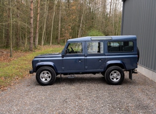 2005 LAND ROVER DEFENDER 110 XS TD5 - 36,575 MILES