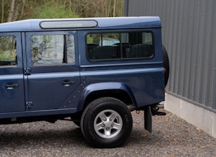 2005 LAND ROVER DEFENDER 110 XS TD5 - 36,575 MILES