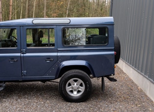 2005 LAND ROVER DEFENDER 110 XS TD5 - 36,575 MILES