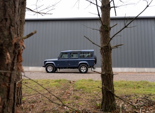 2005 LAND ROVER DEFENDER 110 XS TD5 - 36,575 MILES