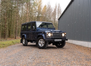 2005 LAND ROVER DEFENDER 110 XS TD5 - 36,575 MILES