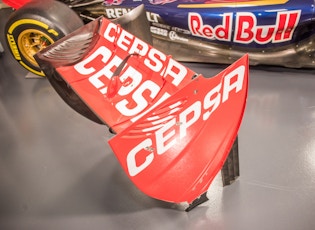 2012 TORO ROSSO STR7 F1 REAR WING