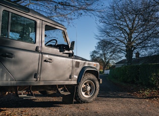 2002 LAND ROVER DEFENDER 110 TD5