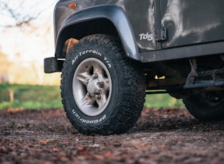 2002 LAND ROVER DEFENDER 110 TD5