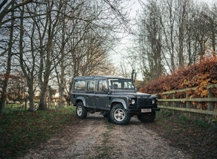 2002 LAND ROVER DEFENDER 110 TD5