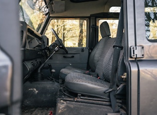 2002 LAND ROVER DEFENDER 110 TD5