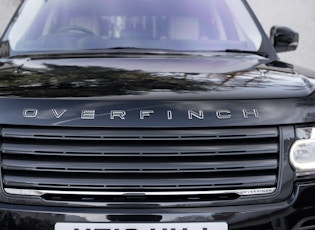2016 RANGE ROVER AUTOBIOGRAPHY 5.0 V8 - 'OVERFINCH'