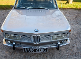 1969 BMW 2000 SALOON
