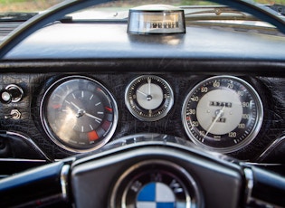 1969 BMW 2000 SALOON