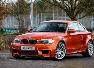 2011 BMW 1M COUPE - 21,329 MILES