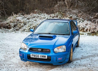 2006 SUBARU IMPREZA WRX STI PRODRIVE WIDE TRACK