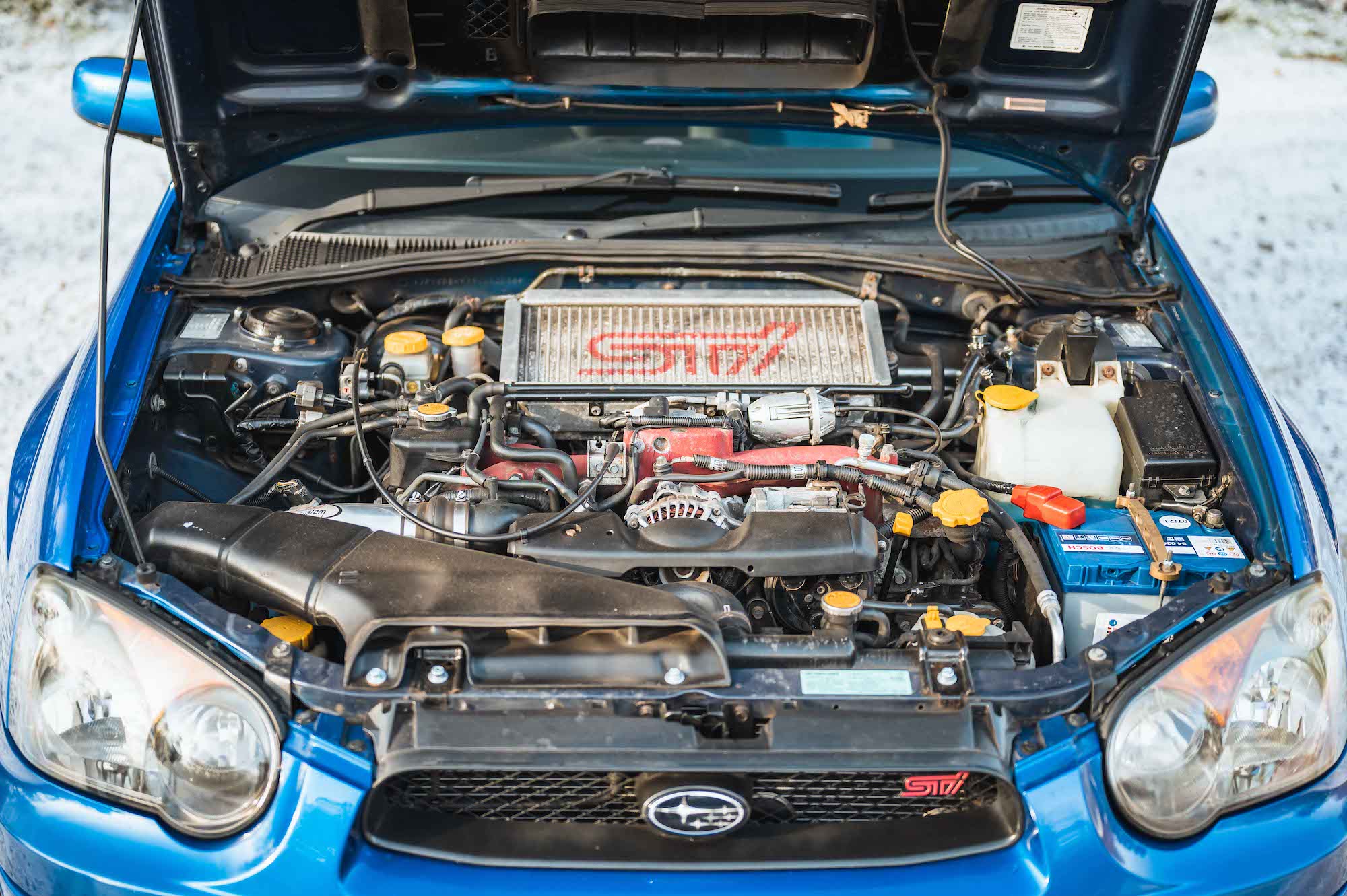 2006 wrx deals sti engine