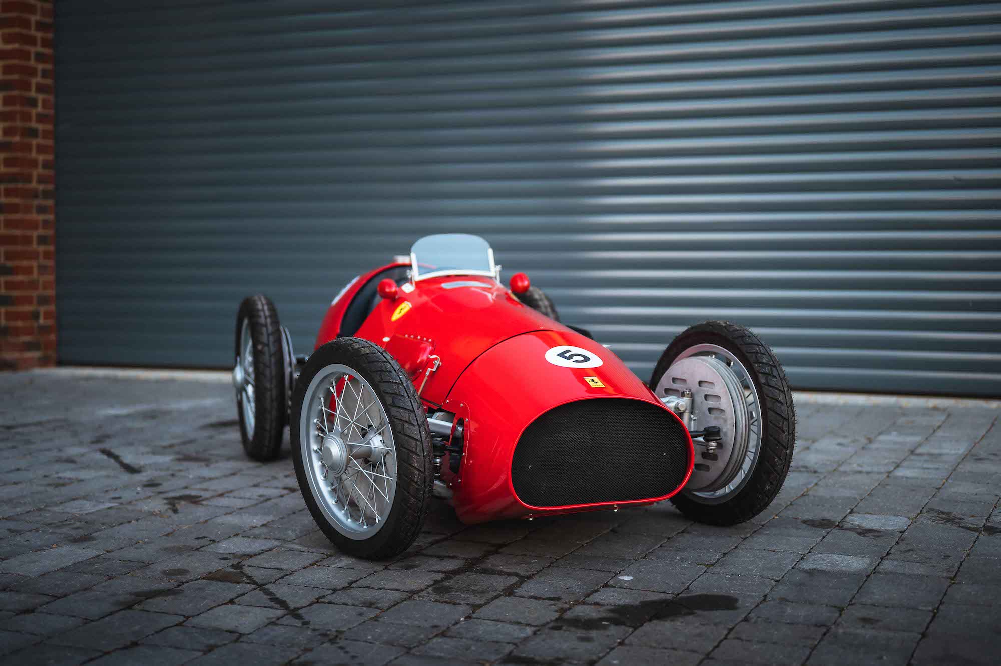 FERRARI 500 GRAND PRIX CHILDREN S CAR for sale by auction in