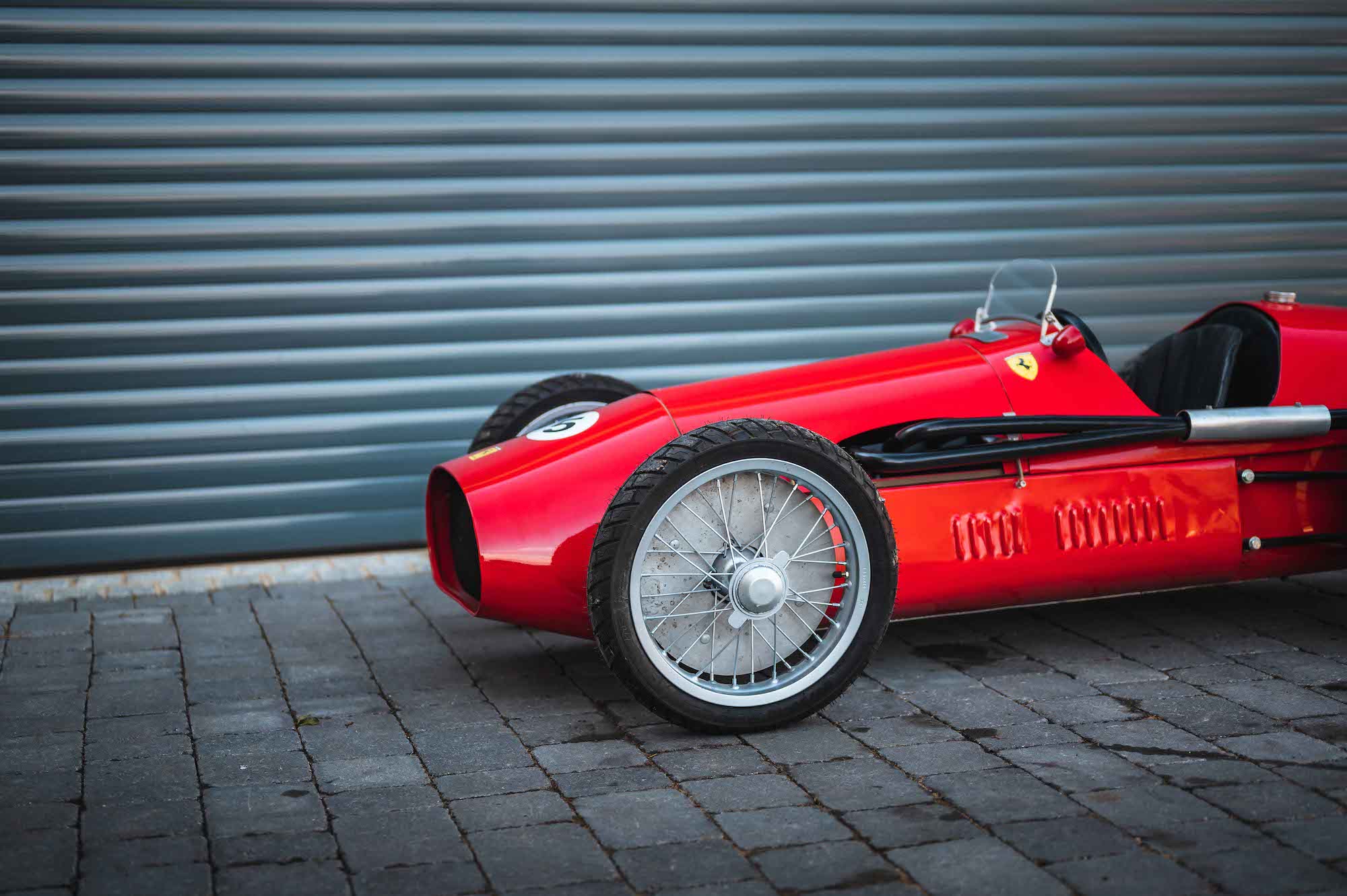 FERRARI 500 GRAND PRIX CHILDREN S CAR for sale by auction in