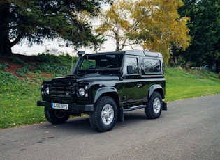 2016 LAND ROVER DEFENDER 90 XS - 2,220 MILES