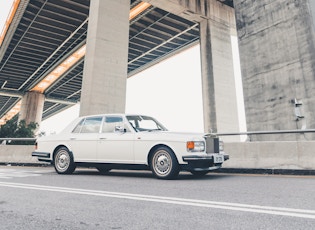 1991 ROLLS-ROYCE SILVER SPIRIT II