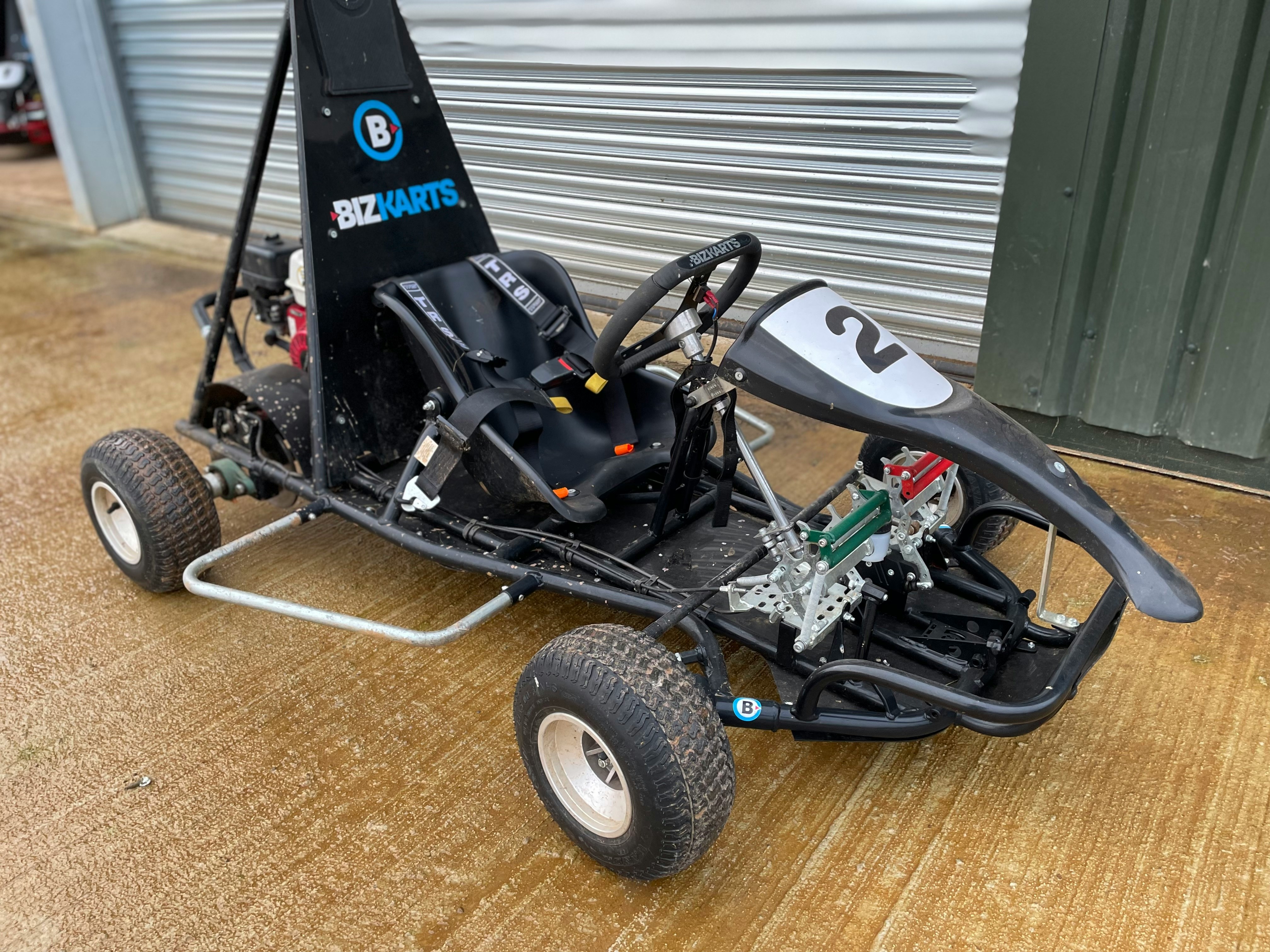 BIZKART JK5 GARDEN KART for sale by auction in Banbury BIZKART JK5 GARDEN KART for sale by auction in Banbury