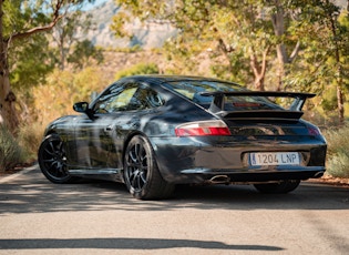 2004 PORSCHE 911 (996) GT3 CLUBSPORT