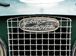 1955 LAND ROVER SERIES 1