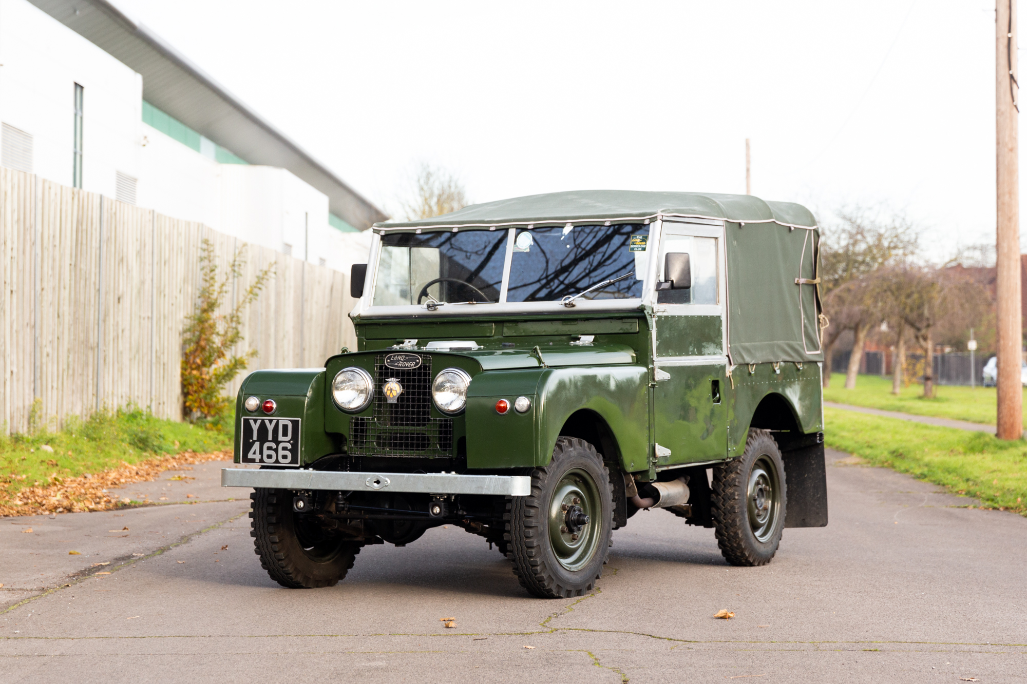 1/18 ランドローバー シリーズ1 ライトグリーン 緑 Land Rover