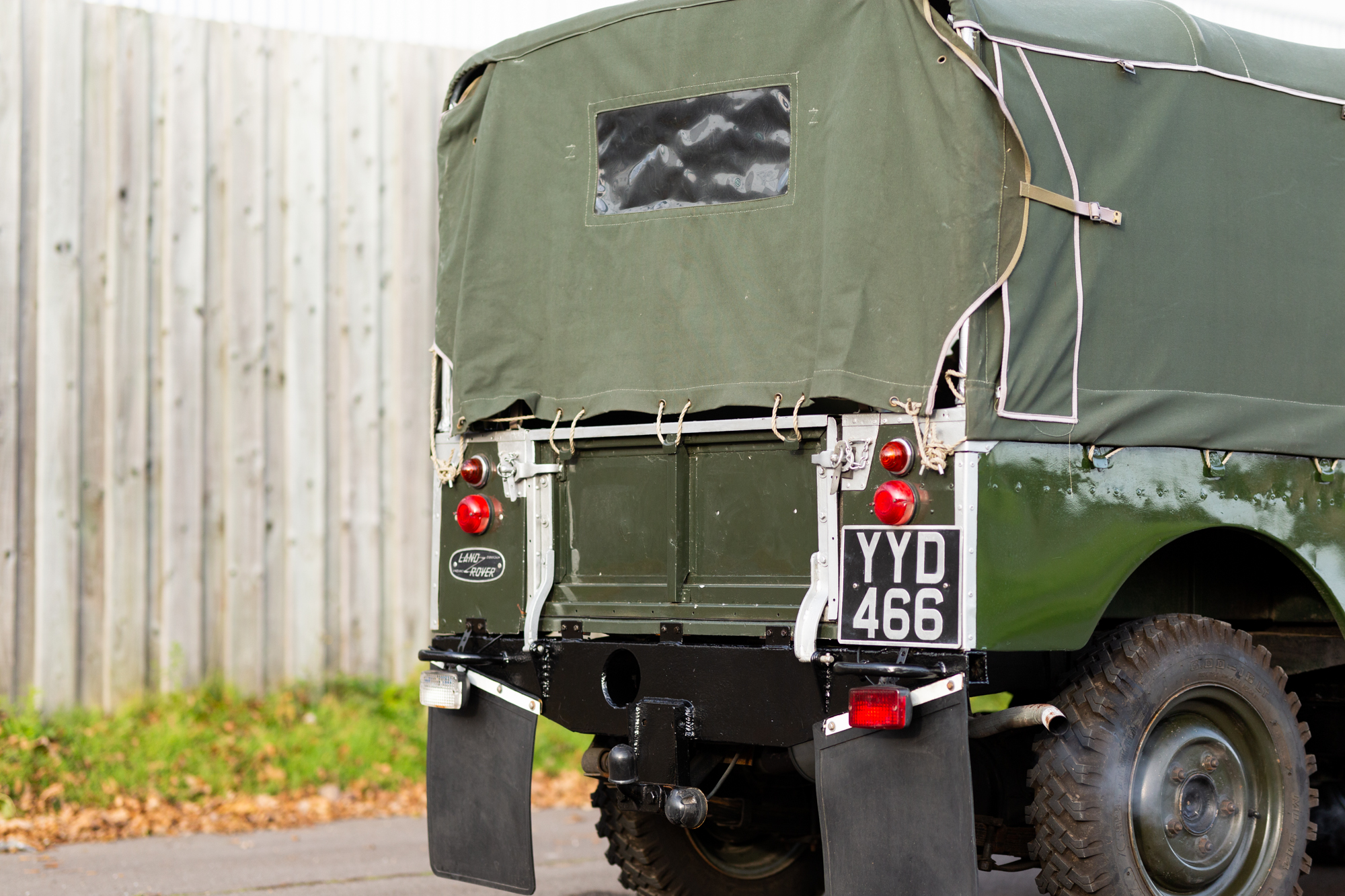 1957 LAND ROVER SERIES 1 88