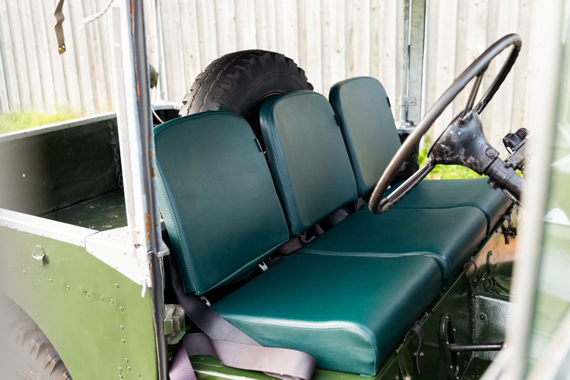 1957 LAND ROVER SERIES 1 88